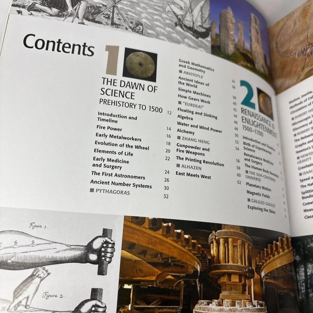 SCIENCE: THE DEFINITIVE VISUAL GUIDE By Robert Dinwiddie & Giles Sparrow **NEW**